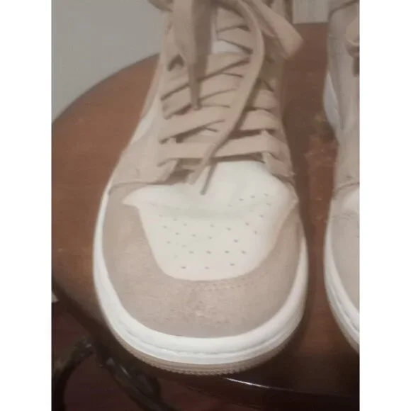 Jordan 1 Mid SE Legend Light Brown Women Size 9 FJ3448-200 - Picture 7 of 12